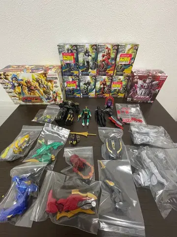 미니프라 고쥬우쟈 세트