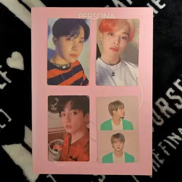 MAP OF THE SOUL: PERSONA 4장 세트