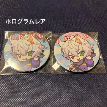 CR 페스티벌 Ras 캔뱃지 세트