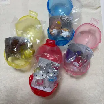 산리오 나카요시 드롭 참 가챠 키티 컴플리트 본드로