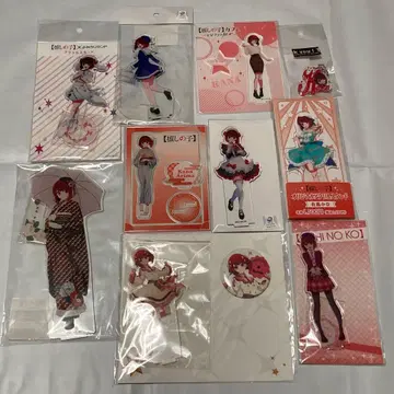 최애의 아이 아리마 카나 아크릴 스탠드 세트