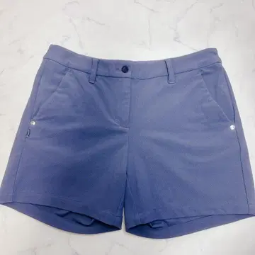 BRIEFING 브리핑 여성용 숏팬츠 M 블루 계열