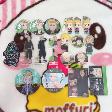 하나가키 타케미치 도쿄 리벤저스 굿즈