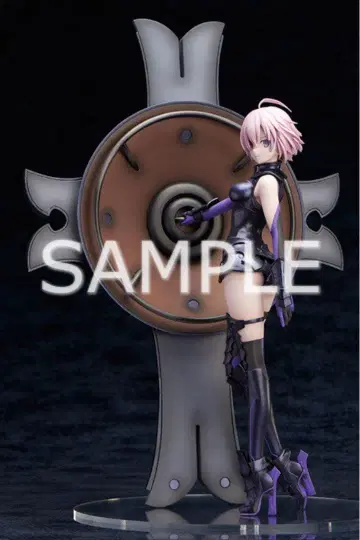 [ 새상품 ] FGO 실더/마슈 키리에라이트 1/7 스케일 피규어