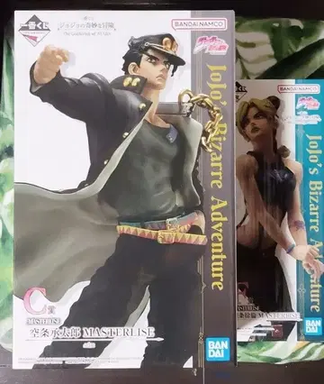 제일복권 죠죠 C상 쿠죠 죠타로 F상 쿠죠 죠린 세트