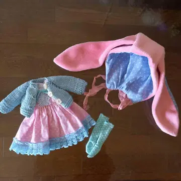 커스텀 브라이스 작가님 의류 세트