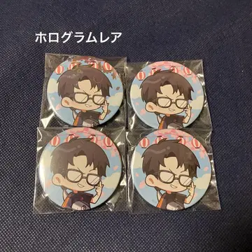 CR 페스티벌 kazunoko 캔뱃지 세트