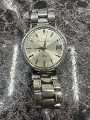 Citizen Automatic Date 수동 와인딩 시계