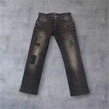 [ archive ] Y2K in the attic Black denim