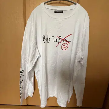 RULe the FATE 롱 슬리브 티셔츠 2색 세트