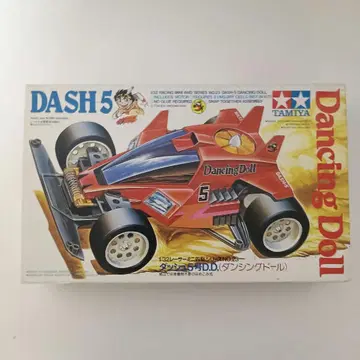 레이서 미니 사륜구동 댄싱돌 레드 도금 Ver.