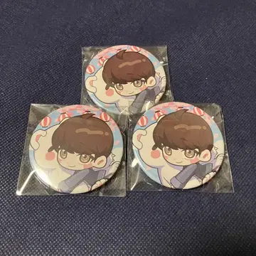 CR 페스티벌 LIP 캔뱃지 세트