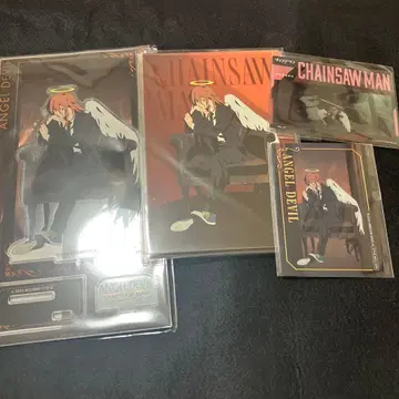 체인소 맨 플라자 로프트 아크릴 스탠드 천사의 악마