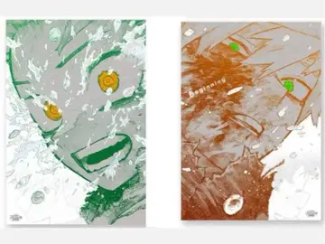 나의 히어로 아카데미아 원화전 A2 아트 포스터 The Beginning