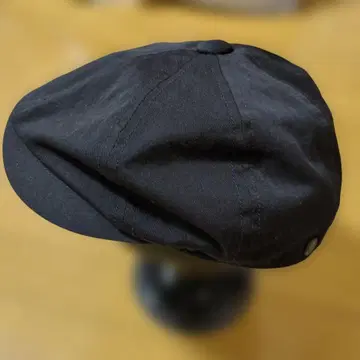 CPH 블랙 헌팅 캡 코튼