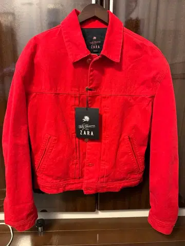 WILLY CHAVARRIA x ZARA 플리츠 자켓 M 미사용 새상품