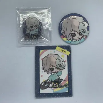 제5인격 밤의 감시자 유치원 아크릴 스탠드 캔뱃지 트레이딩 카드