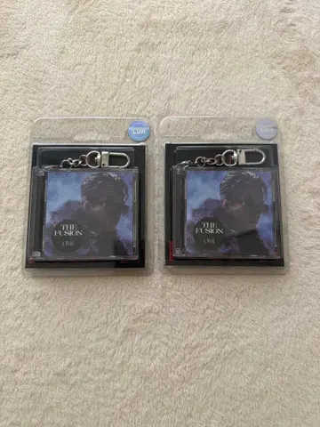 THE FUSION 키링 2세트