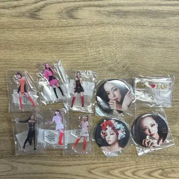 아무로 나미에 굿즈 묶음 판매