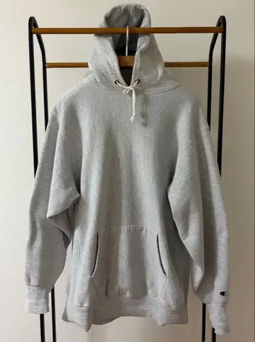 90s Champion Reverse Weave 파카 XXL