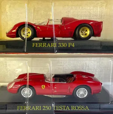 페라리 330 P4 & 250 테스타 로사 미니카 세트