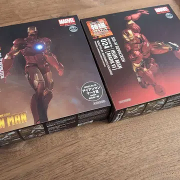 카이요도 특촬 리볼텍 아이언맨 2개 세트