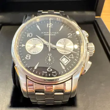 해밀턴 손목시계 재즈 마스터