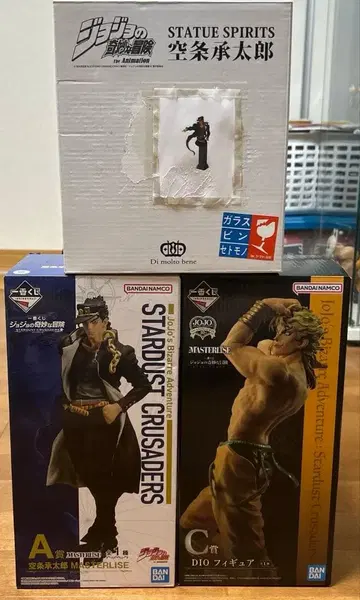 죠죠 피규어 제일복권 쿠죠 죠타로 DIO 3부