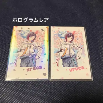 CR 페스티벌 uruca 폴라로이드풍 카드 세트