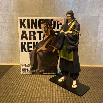 주술회전 켄자쿠 피규어 킹 오브 아티스트
