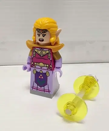 정품 LEGO 77093 시간의 오카리나 가논 최종 결전 젤다 공주