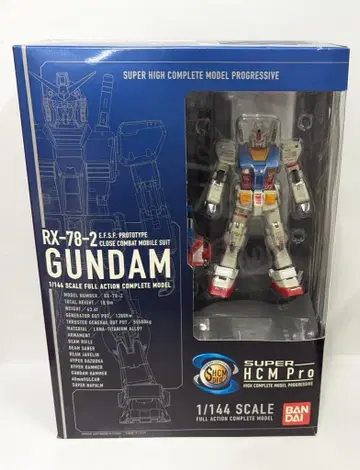 반다이 SHCM Pro 기동전사 건담 RX-78-2 건담