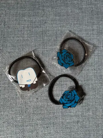 Ado 가챠 머리끈 3종 세트