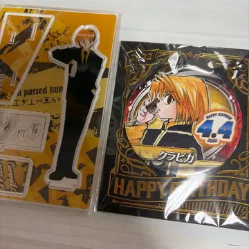 명장면 디오라마 피규어 생일 캔뱃지 헌터헌터 크라피카 미개봉