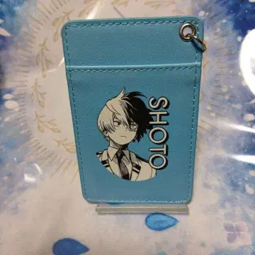 토도로키 쇼토 패스 케이스 나의 히어로 아카데미아