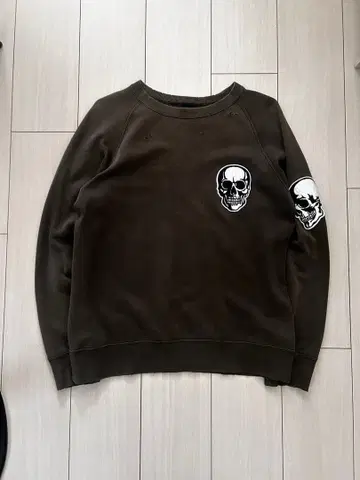 04SS DREAM 본인기 Archive 스컬 와펜 맨투맨