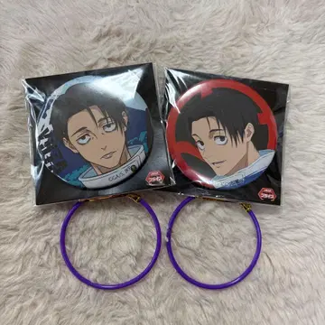 주술회전 캔뱃지 사멸회유 옷코츠 유타 2종 세트 시스템 서비스