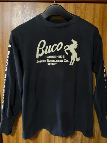 리얼 맥코이 BUCO 롱T 36 아메카지