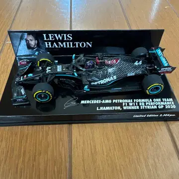 F1 미니카 메르세데스 해밀턴 2020