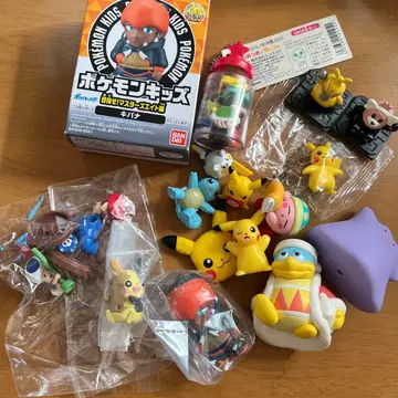 포켓몬 커비 완구 지우개 묶음 판매 소프트 비닐 미니어처 마리오