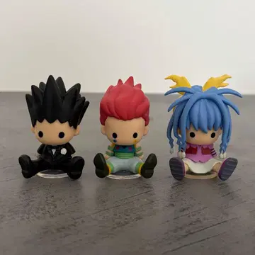 HUNTER x HUNTER 히소카 곤 네온 페타도르