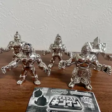 다이캐스트 킨케시 4 은도금 5체