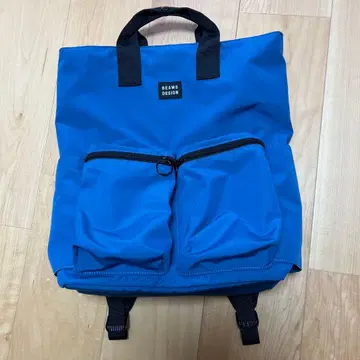 BEAMS DESIGN Always 백팩 파랑