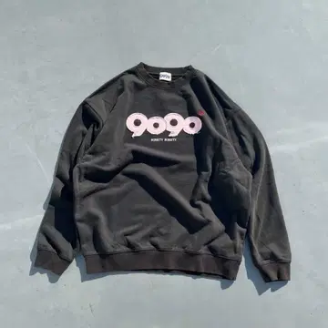 9090 맨투맨 트레이닝복 핑크