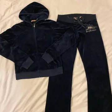 Juicy Couture 네이비 셋업 M
