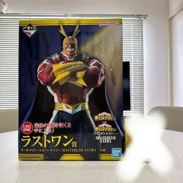 제일복권 나의 히어로 아카데미아 이어지는 마음 라스트 원상 올마이트