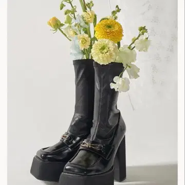 Darich 다리치 스퀘어토 숏부츠 L 통굽