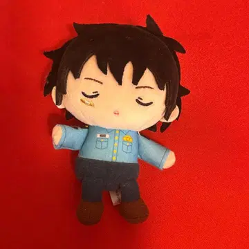 명탐정 코난 앉아 봉제 인형 경찰학교 편 마츠다 진페이