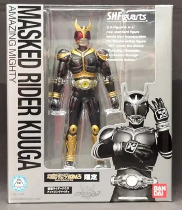 반다이 SHF/KR 쿠우가 어메이징 마이티 KR 오즈