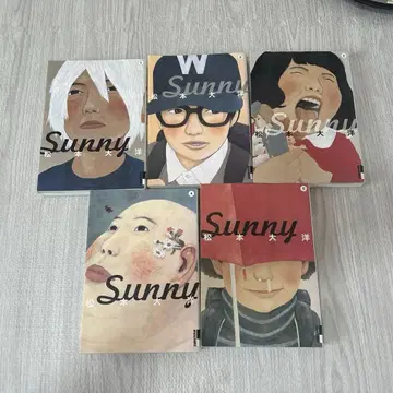 써니 Sunny 마츠모토 타이요 5권 세트